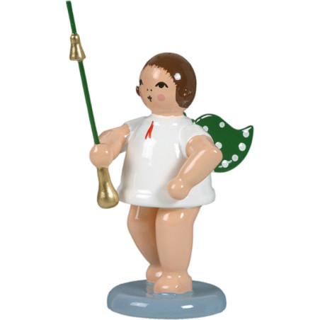 Engel mit Tambourstab - 6,5 cm