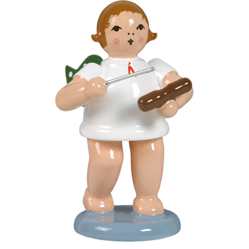 Angel with Chock Block Drum - 6,5 cm / 2.5 inch