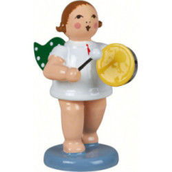 Engel mit Handtrommel - 6,5 cm