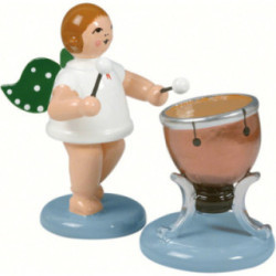 Angel with Timbal - 6,5 cm / 2.5 inch