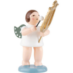 Angel with Lyre Bells - 6,5 cm / 2.5 inch