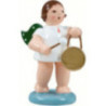 Engel mit Gong - 6,5 cm