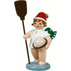 Bäckerengel mit Mütze und Ofenschieber - 6,5 cm