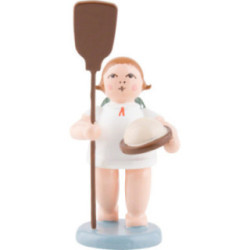 Bäckerengel mit Ofenschieber - 6,5 cm