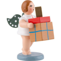 Gift Angel with Parcels - 6,5 cm / 2.6 inch