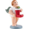 Geschenkeengel mit Nikolausstiefel - 6,5 cm