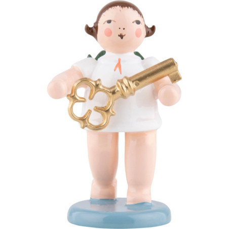 Engel mit Schlüssel - 6,5 cm