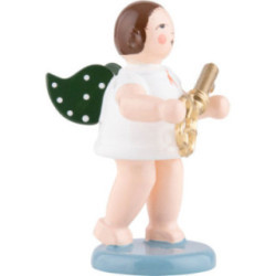Engel mit Schlüssel - 6,5 cm