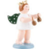 Angel with Crown and Castanets - 6,5 cm / 2.6 inch