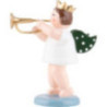 Angel with Crown and Cornet - 6,5 cm / 2.6 inch