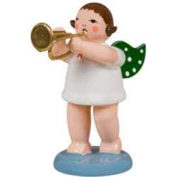 Engel mit Kornett - 6,5 cm