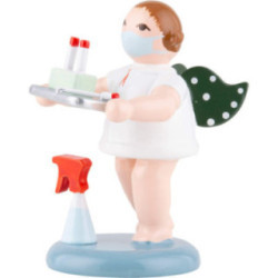 Engel mit Testset - 6,5 cm