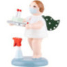 Angel with Test Kit - 6,5 cm / 2.6 inch