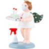 Angel with Halo and Test Kit - 6,5 cm / 2.6 inch