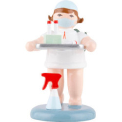 Angel with Cap and Test Kit - 6,5 cm / 2.6 inch