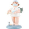 Angel with Cap and Syringe - 6,5 cm / 2.6 inch