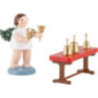 Engel mit Handglockenspiel - 6,5 cm