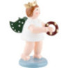 Angel with Crown and Headless Tambourine - 6,5 cm / 2.6 inch