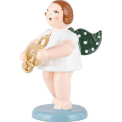 Engel mit Notenschlüssel - 6,5 cm