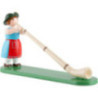 Musician with Alp Horn - 6,5 cm / 2.6 inch