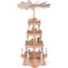 4-Tier Pyramid - Nativity, Natural, Electric - 61 cm / 24.1 inch