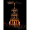 4-Tier Pyramid - Nativity, Natural, Electric - 61 cm / 24.1 inch