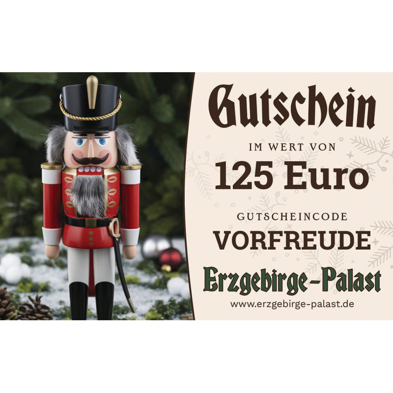 Voucher Card 125 Euro