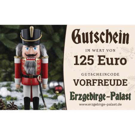 Voucher Card 125 Euro
