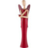 Sternkopf Engel "Red Ruby" - 50 cm