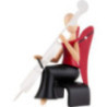 Sternkopf Angel with Cello Sitting - 15,5 cm / 6.1 inch