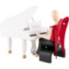 Sternkopf Angel at the Piano Sitting - 15,5 cm / 6.1 inch
