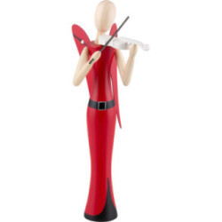 Sternkopf Angel with Violin Standing - 24,5 cm / 9.7 inch