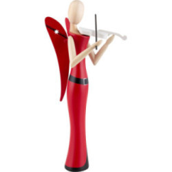 Sternkopf Angel with Violin Standing - 24,5 cm / 9.7 inch
