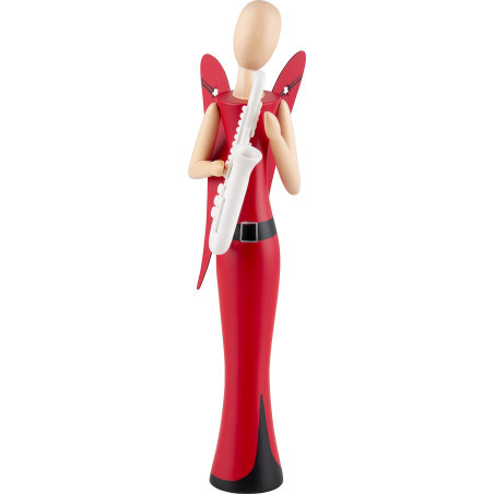 Sternkopf Angel with Saxophone Standing - 24,5 cm / 9.7 inch