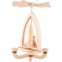 1-Tier Pyramid - Sheep - 28 cm / 11 inch