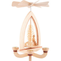 1-Tier Pyramid - Sheep - 28 cm / 11 inch