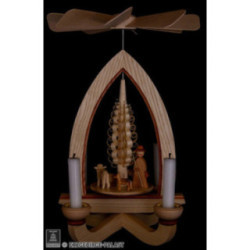 1-Tier Pyramid - Sheep - 28 cm / 11 inch