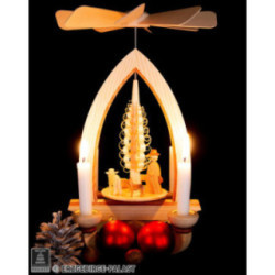 1-Tier Pyramid - Sheep - 28 cm / 11 inch