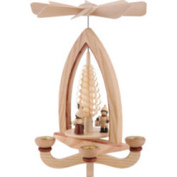 1-Tier Pyramid - Lampion Children - Natural - 28 cm / 11 inch