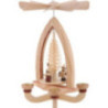 1-Tier Pyramid - Lampion Children - Natural - 28 cm / 11 inch