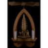 1-Tier Pyramid - Wind Section - Natural - 28 cm / 11 inch