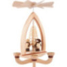 1-Tier Pyramid - Tall Striezel Children - Natural - 28 cm / 11 inch