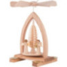 1-stöckige Pyramide Langrockengel - natur - 26 cm