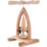 1-Tier Pyramid - Miners - Colored - 26 cm / 10.2 inch