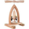 1-stöckige Pyramide Bergleute - farbig - 26 cm