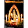 1-Tier Pyramid - Miners - Colored - 26 cm / 10.2 inch