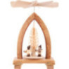 1-Tier Pyramid - Striezel Children - Natural - 26 cm / 10.2 inch