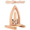 1-Tier Pyramid - Striezel Children - Natural - 26 cm / 10.2 inch