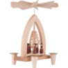 1-Tier Pyramid - Carolers - Natural - 26 cm / 10.2 inch