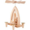 1-Tier Pyramid - Sheep - Natural - 26 cm / 10.2 inch